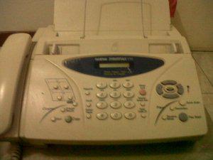 Vendo Fax Copiadora Teléfono (Fax Brother Intellifax 775