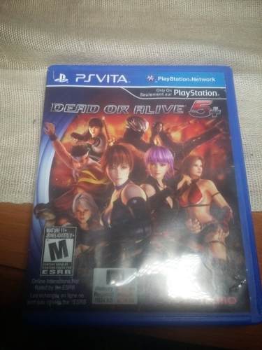 Vendo Juego De Psvita Dead Or Alive 5 Original