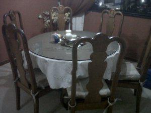 Vendo Juego de Comedor