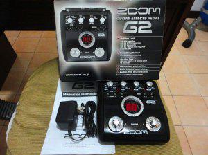 Vendo Pedalera ZOOM G2 (guitarra) en Maracay