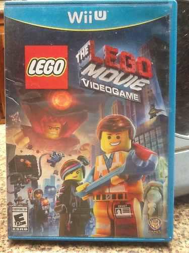 Wii U Juego Lego Movie