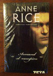 vendo libro: "ARMAND EL VAMPIRO" (cronicas vampiricas VI)
