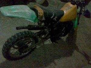 vendo moto suzuki RM80cc