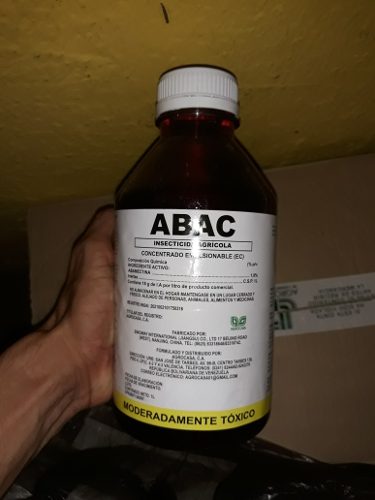 Abac Insecticida X1lt