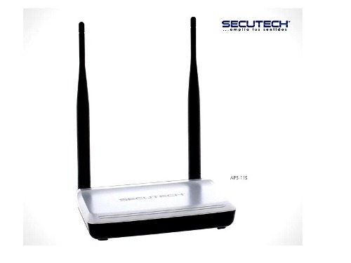 Access Point Inalámbrico 300mbps Aps-11s Secutech Router
