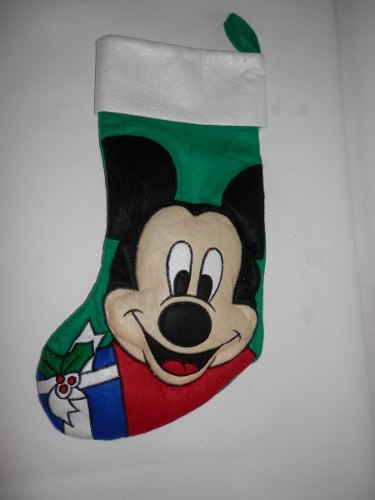 Adorno Navidad Bota De Navidad De Mickey Mouse