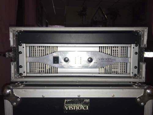 American Audio V6001 Plus Amplificador 6001 Sonido Miniteca