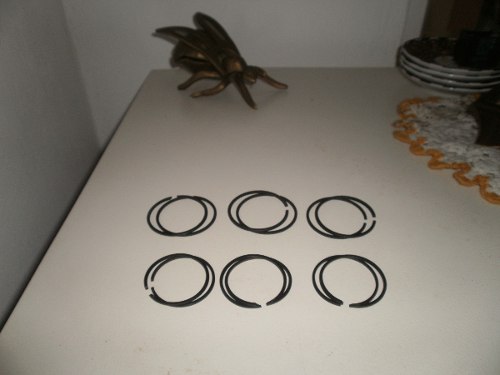 Anillos De 38 X 1.5 Mm,carbono,sthil 220,efco 337,stark 38