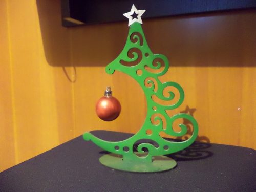 Arbolito Navidad Mdf 23 Cms