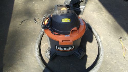 Aspiradora Para Autos Ridgid