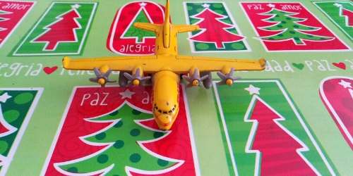 Avion Hercules C-130 Dhl Mattel. Matchbox. Atencionforaneos