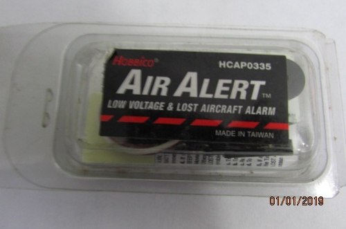 Aviones Radio Control Alarma De Alerta Hobbico Nueva