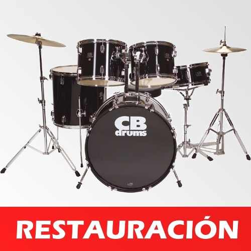 Batería Acústica Cb Drums Incompleta Oferta 50-trumps