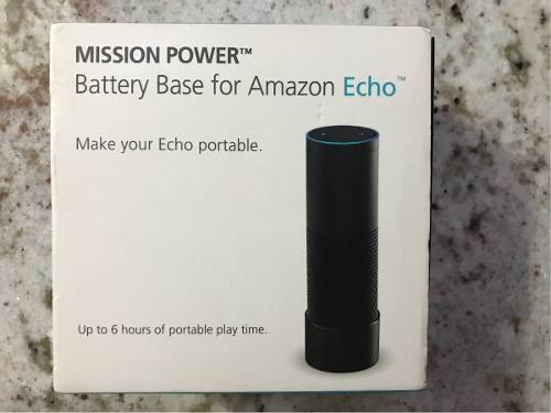Bateria Echo Amazon Echo Oferta