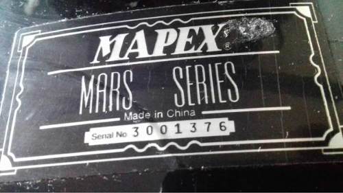 Bateria Mapex