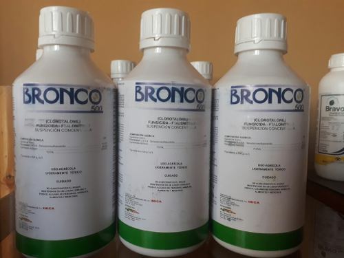 Bronco 500. Herbicida Fungicida