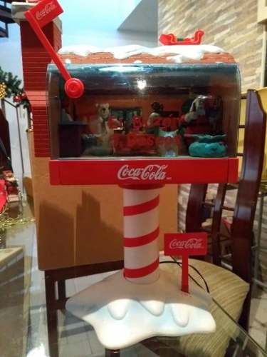 Buzón Deseos Coca Cola