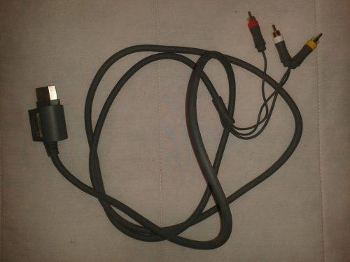 Cable De Audio Y Video Xbox 360