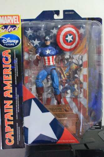 Capitan America Figura Brazo Pierna Rodilla 25cm Importada