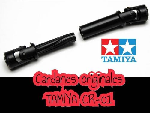 Cardanes Tamiya Cr01 Originales