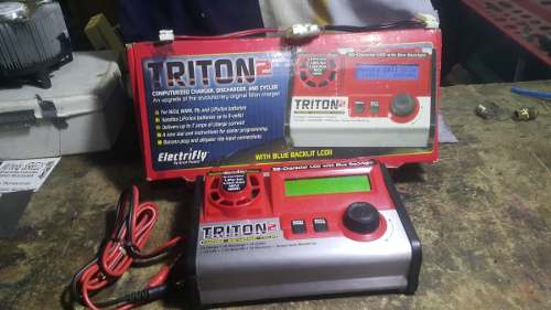 Cargador Triton 2 Con Balanceador