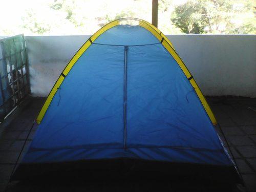 Carpa 6 Personas Home Leader Azul Nueva