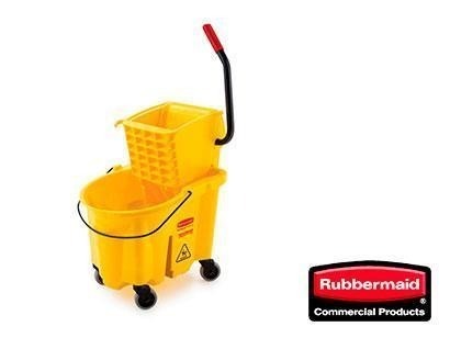 Carro Exprimidor De Mopa Rubbermaid.