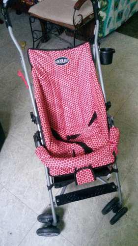 Coche Paraguas Rojo Unixe