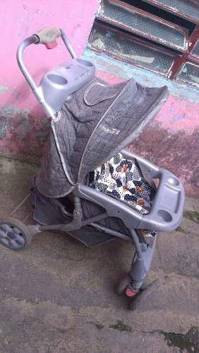 Coche Unixes Carrito Y Mosquitero