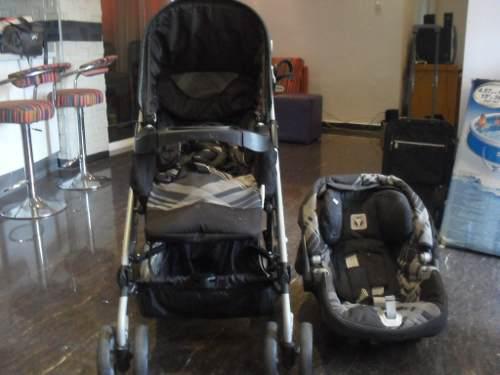 Coche Y Portabebe Marca Peg Perego, Original