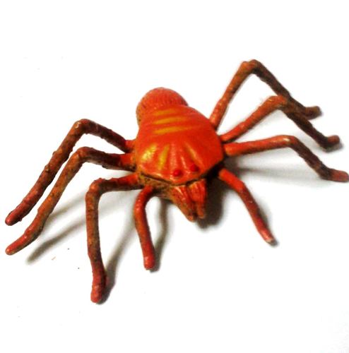 Coleccionable Juguete Figura Insecto Miniatura Araña