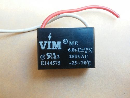 Condensador Ventilador 6 Micros