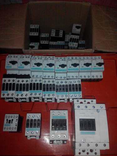 Contactores -40amp-50amp-110amp. Y Guardamotores Siemens