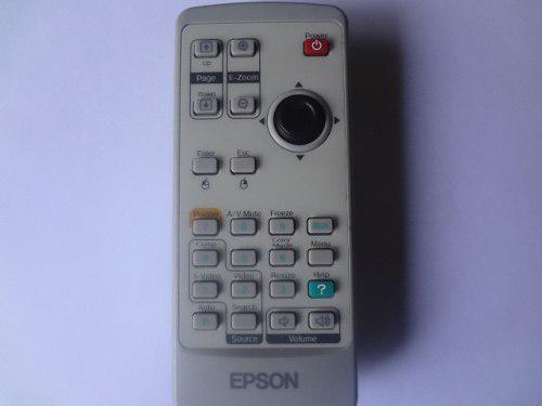 Control Epson Para Video Beam (usado) 100% Funcional