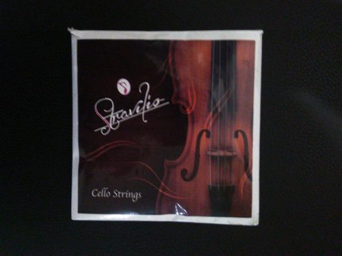 Cuerdas De Cello Stravilio Nivel Superior 4/4 Y 3/4 Nuevas