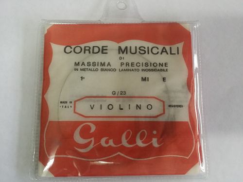 Cuerdas De Violín Galli - Datemusica