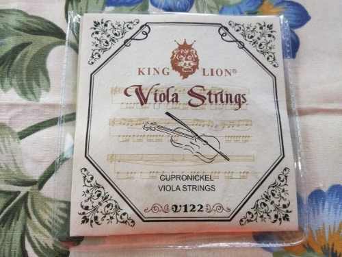 Cuerdas King Lion - Viola