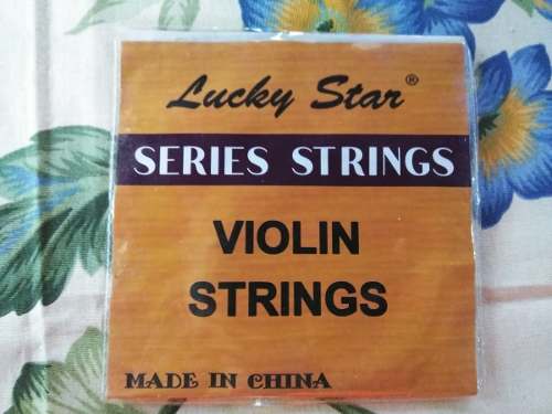 Cuerdas Luky Star Violin