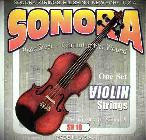 Cuerdas Para Violin(set De Cuerdas)