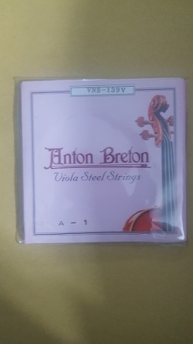 Cuerdas Viola Anton Breton Vns-139v Totalmente Nuevas