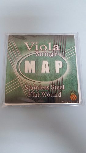 Cuerdas Viola Map Set Totalmente Nuevas