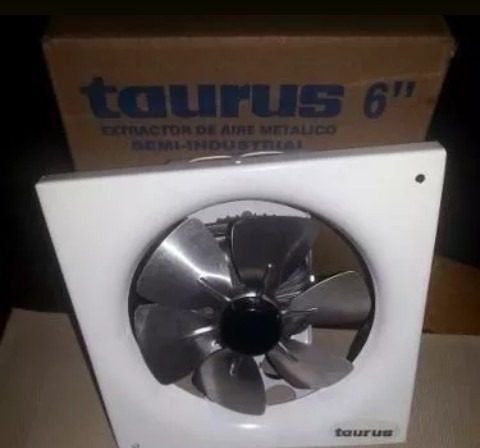 Extractor De Aire 6 Marca Taurus