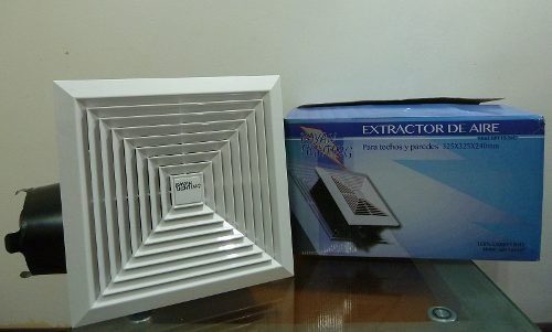 Extractor De Aire Techos Y Paredes