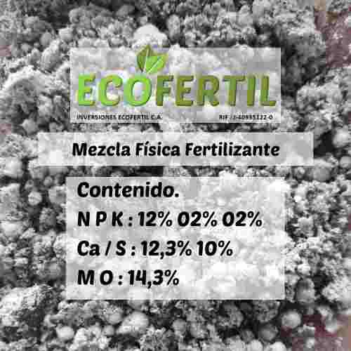 Fertilizante Abono Mezcla Física Npk + Ca / S + Mo
