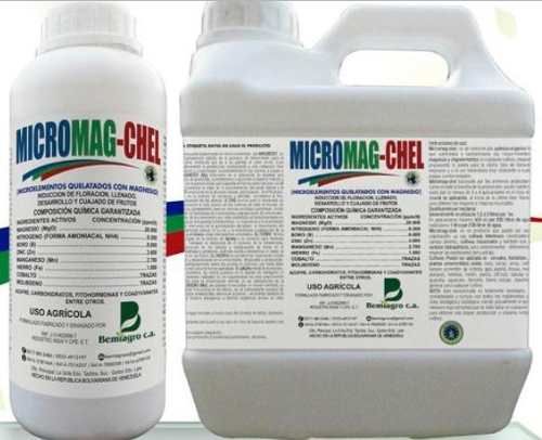 Fertilizantes Micromag-chel