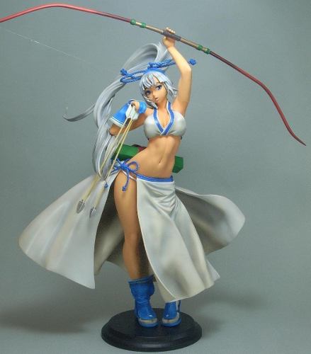 Figura D Coleccion Anime Samurai Spirit Mina Majikina 51 Cm
