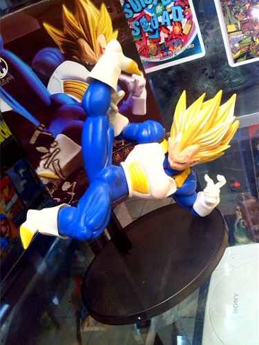 Figura De Coleccion Dragon Ball Vegeta