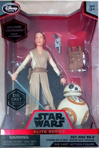 Figura De Star Wars Rey And Bb-8 Elite Series