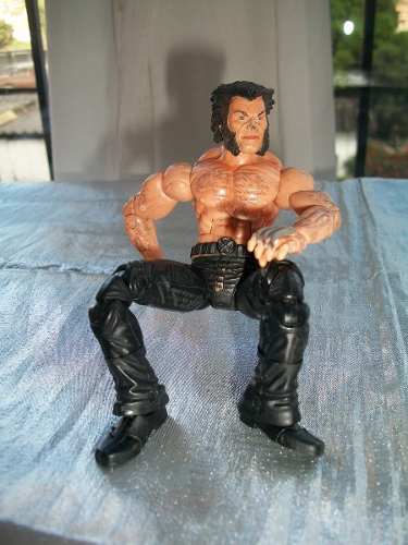 Figura De Wolverine De Toy Biz