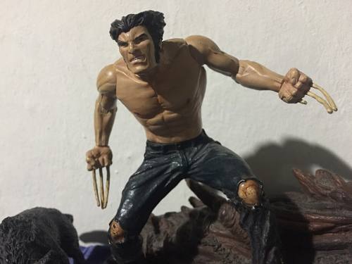 Figura De Wolverine Marvel